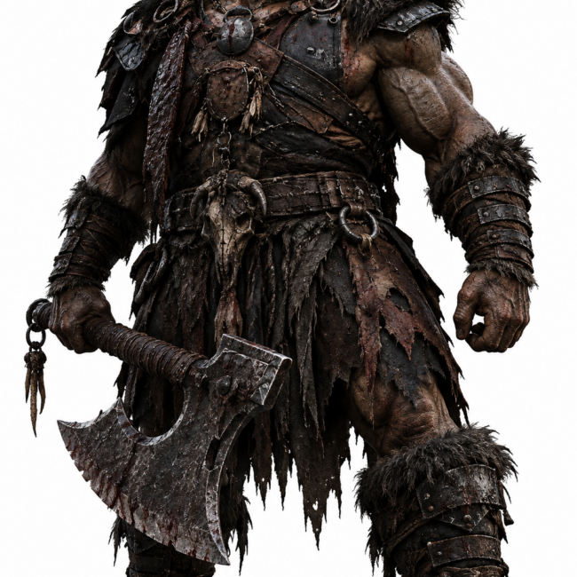 Kragor ORC WARBOSS 3D model