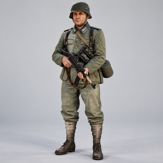 Soldat allemand
