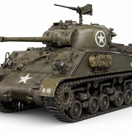 char américain Sherman ww2