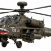 Hélicoptère de combat Apache AH-64