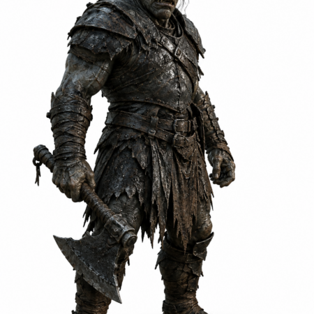 DROGATH ORC WARBOSS 3D model