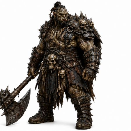 Kragary ORC WARLORD 3D model