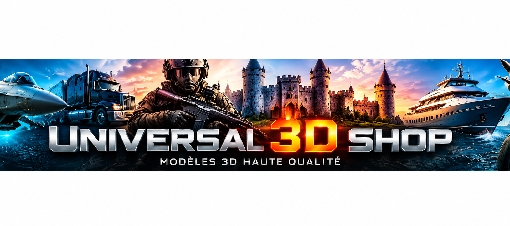 Universal 3D Shop