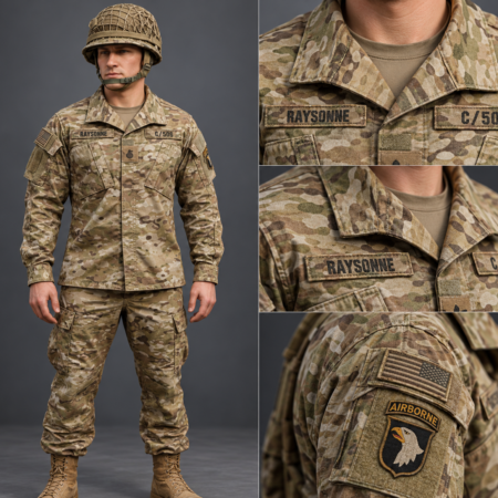 US Army Multicam Soldier RAYSONNE