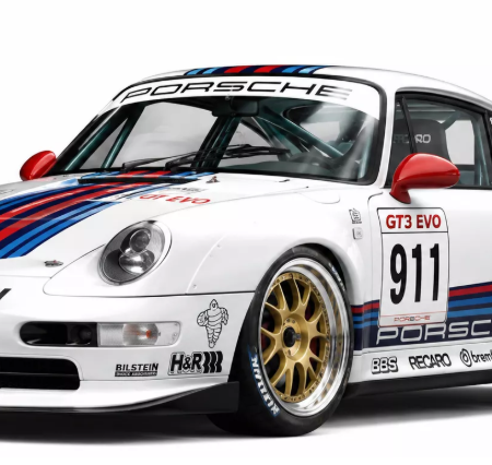 Porsche 993 GT3 EVO Racing Car 3D model